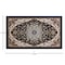 Flash Furniture Black 2' x 3' Traditional Persian Style Area Rug NR-RGB401-23-BK-GG - alternate 5